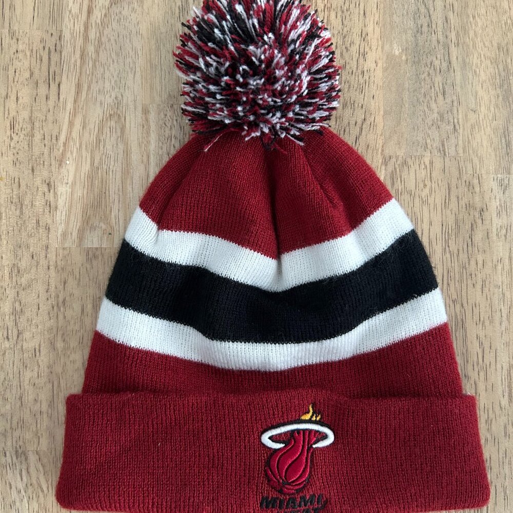 Miami Heat NBA Winter Hat by 47 Brand